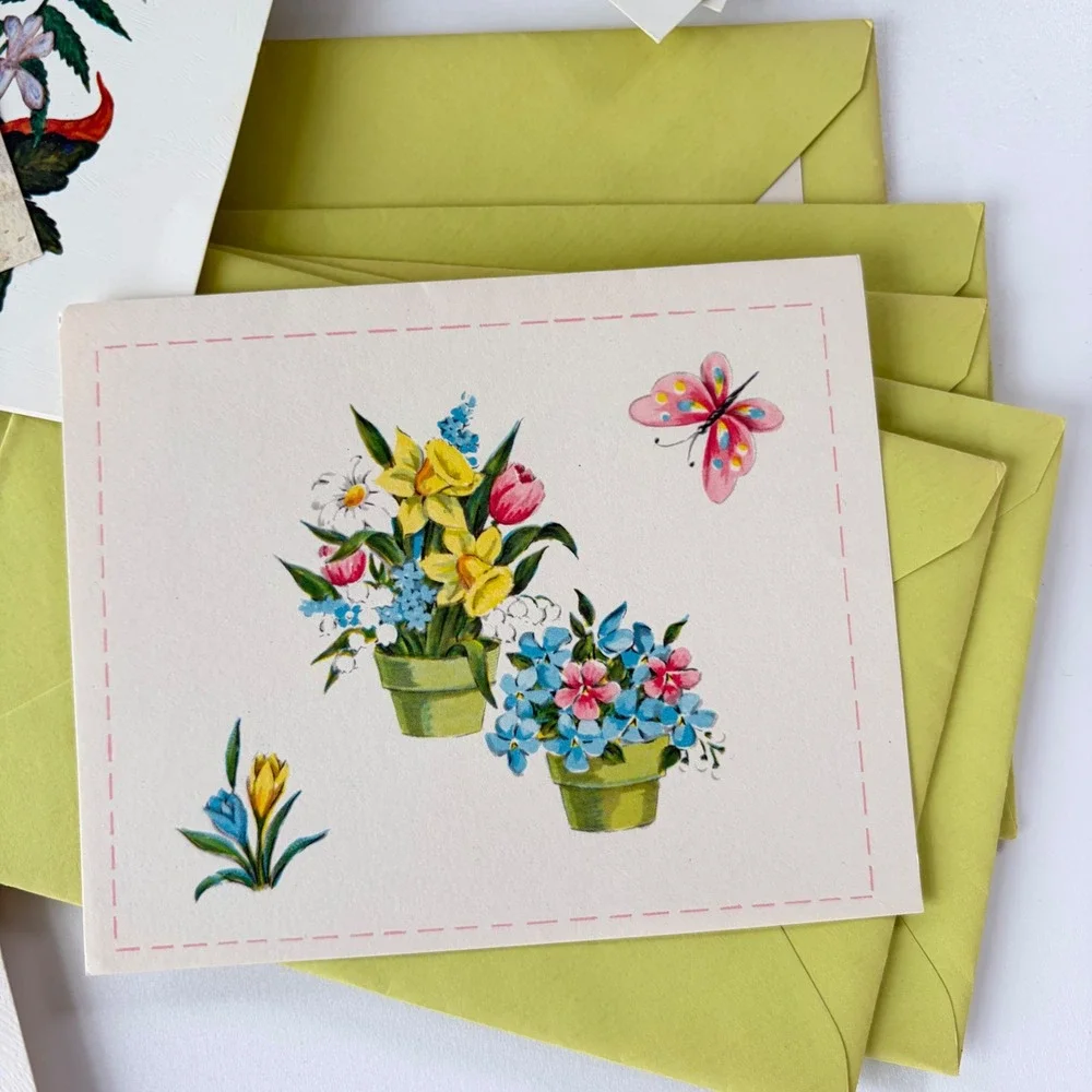 Vintage Greeting Card Lot - Over 75 Cards